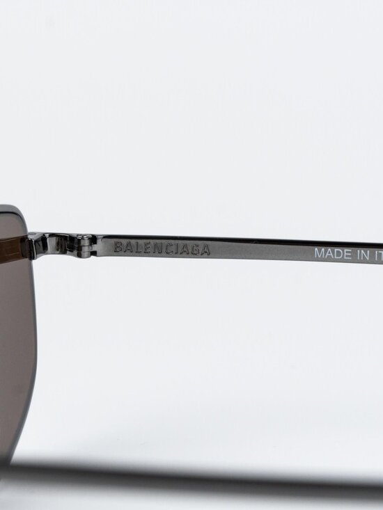 Balenciaga Women Sunglasses Ruthenium Brown BB0277S 002 NEW AUTHENTIC main image 6